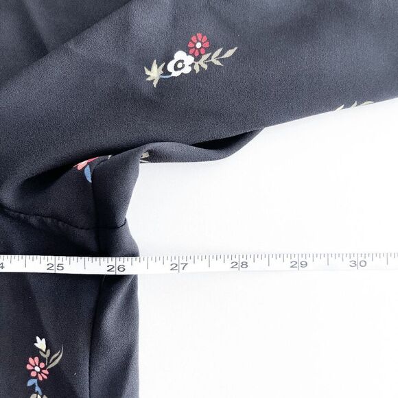 Reitmans Women's Floral Long Sleeve Tunic Blouse Top Multicolor Size 3X Plus - Picture 7 of 8